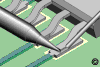 7.5.1 Soldering Surface Mount Gull Wing Components, Point To Point Method