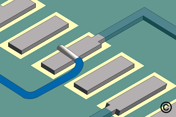 Damaged Plated Hole with Inner Layer Connection