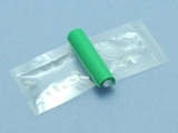 Photo 4: High strength epoxy mixed with a color agent to repair the damaged area.