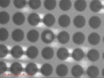 Figure 3: Old machine angled view of void.