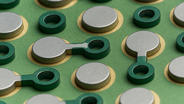 Solder Mask Touch-Up At BGA Sites