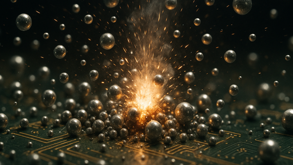 Exploding Solder Balls
