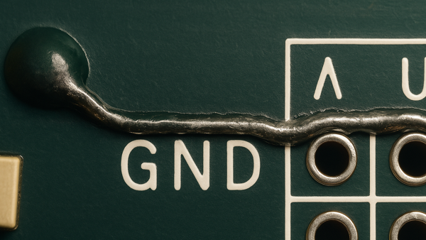 Rework for Missing Ground Connections