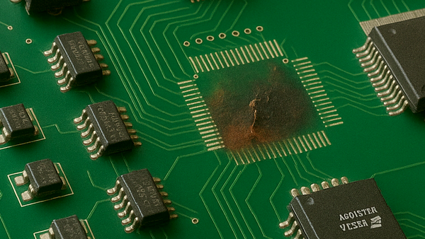 Base Board Burn Repair - How and Why