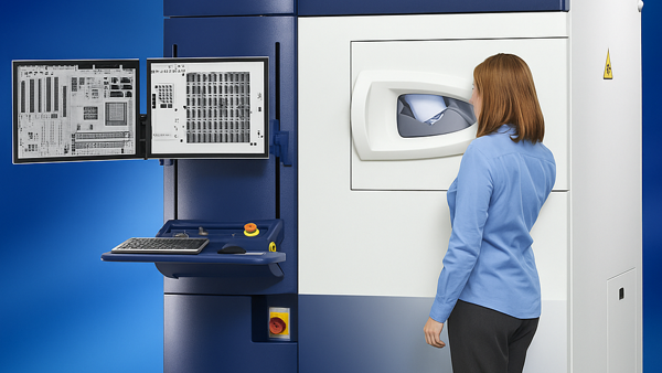 X-Ray Finds Shorts in Drilled Holes