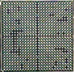 Figure 1: BGA site requiring extensive conductor rtework.