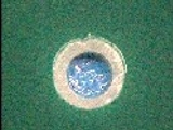 Image 5: Completed repair of ejector handle hole location.