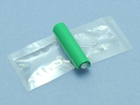 Two part epoxy is commonly used in place of solder mask.