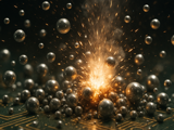 Exploding Solder Balls