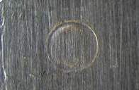 Figure 3: Solder tin the area and blend in.