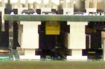 Figure 2: Original daughter card configuration.