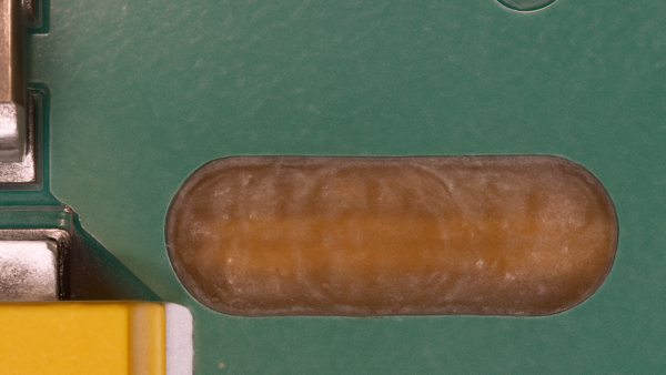 Figure 2: Initially milling.
