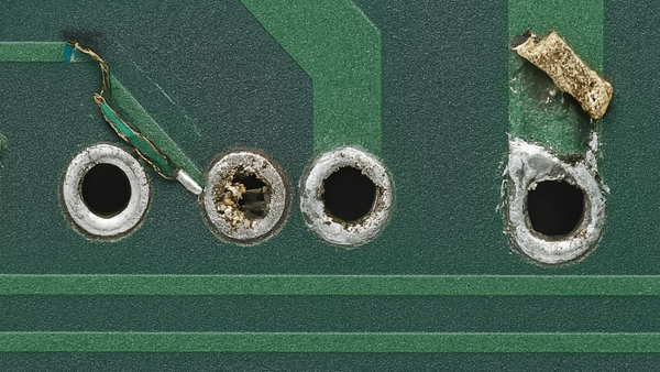 Circuitry/Plated Hole Repair