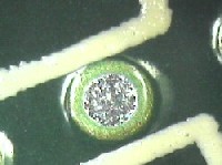 Figure 1: Before image of missing via location.