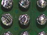 BGA Component Reball Inspection