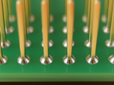 Soldering Long Gold-Plated Connector Pins: Controlling Wetting and Solder Wicking