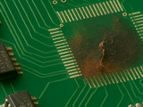 Base Board Burn Repair - How and Why