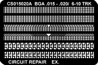 4.7.4 Surface Mount, BGA Pad with Integral Via Repair