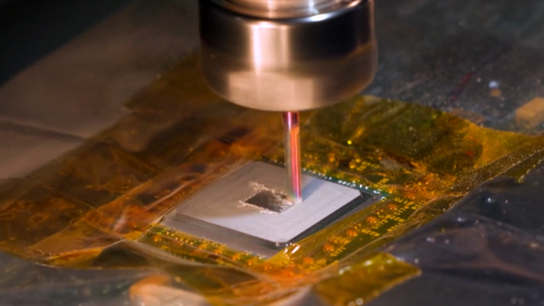 BGA Component Milling