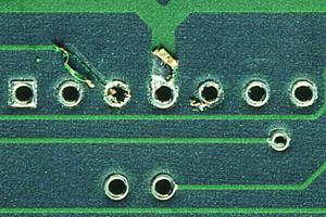 Circuitry and Plated Hole Repair