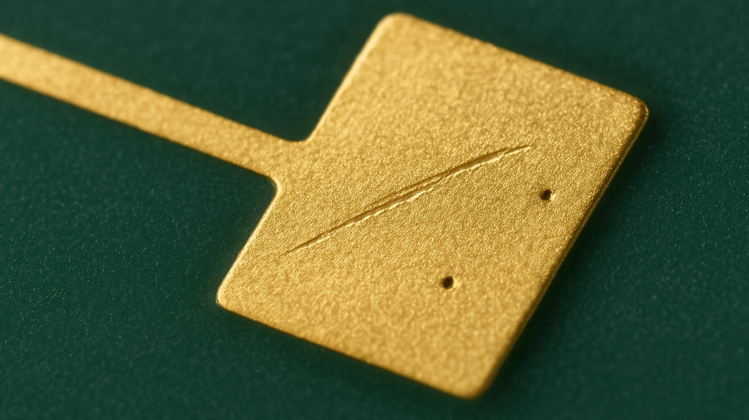 Challenging Gold Contact Repair