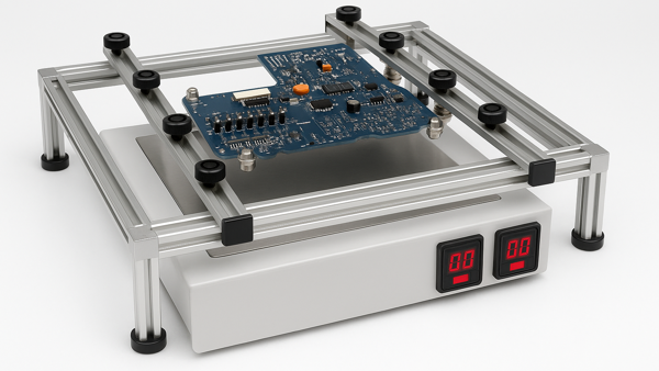 Review of Hot Air Component Rework for SMT Components