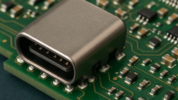 The 24-Pad Puzzle: Restoring Circuit Boards with USB-C Connector Damage